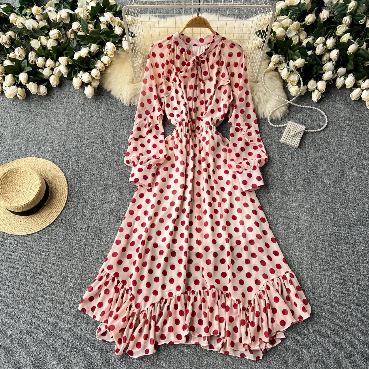 strapless open back dress Red Maxi Dress with Sequins | Glitter Red Dress main image 0