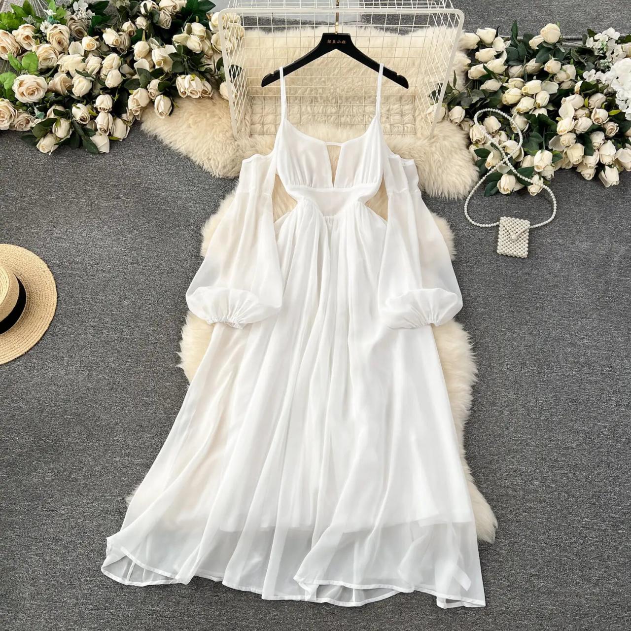 sheer white summer dress Sexy See Through Sheer Lace Maxi Dress Floral Lace Patchwork Backless  Bodycon Long Dresses Beach Vacation Party Wear (Floral High Slit White, S)  at Amazon Women's Clothing store