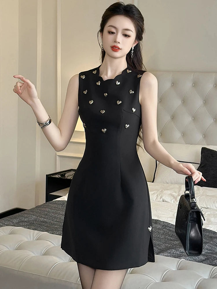 black dress for birthday women Long Black Gown With Evening Gowns For Birthday Party Prom Cute Black  Dresses Spaghetti Strap Evening Dress, Black