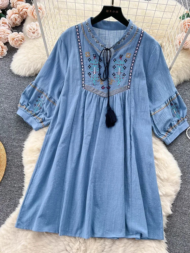 flowy tunic dress The Kallie Flowy Tunic Dress