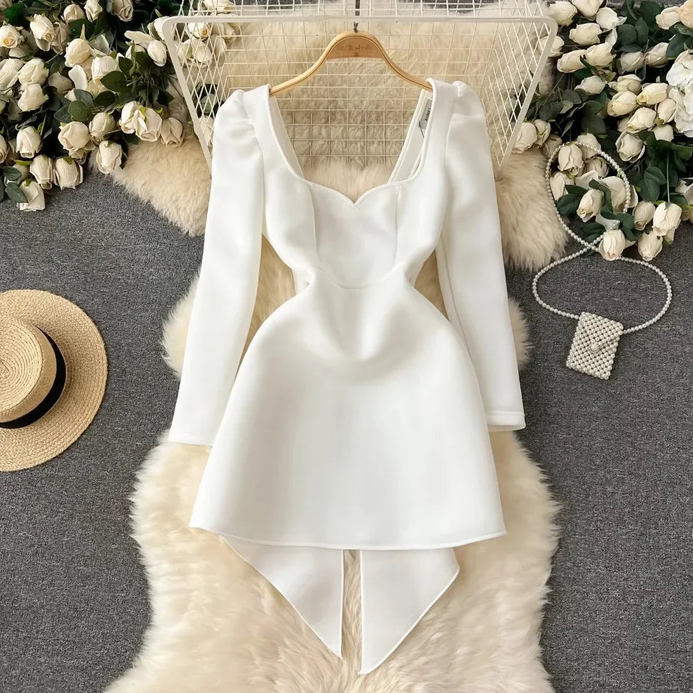 women's light pink off the shoulder dress for traveling Kaliana Pink Off The Shoulder Mini Dress - US 8