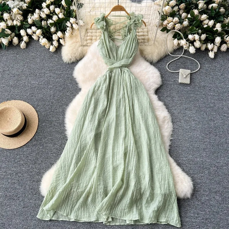 sachin and babi light blue dress Strapless Sweetheart Mint Green Chiffon Long Bridesmaid Dress main image 1