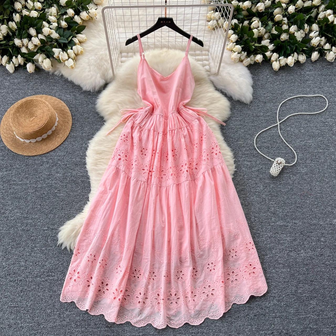 maxi lace dresses for women CHRISTY LACE L/S MAXI DRESS main image 0