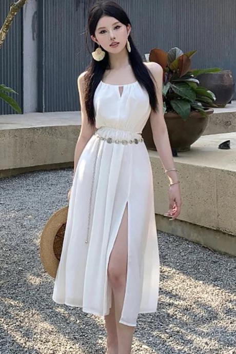 Summer Long Maxi Boho Evening Party Dress Beach Dress Sun Dress - White  Dresses | Women Dresses | Luulla